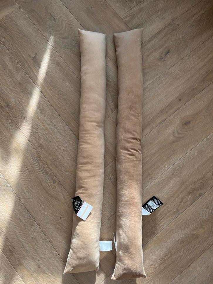 2x Villa Volance Tochtrol Velvet - Nieuwstaat - tochtrol, Huis en Inrichting, Woonaccessoires | Deurstoppers, Nieuw, Binnen, Ophalen of Verzenden