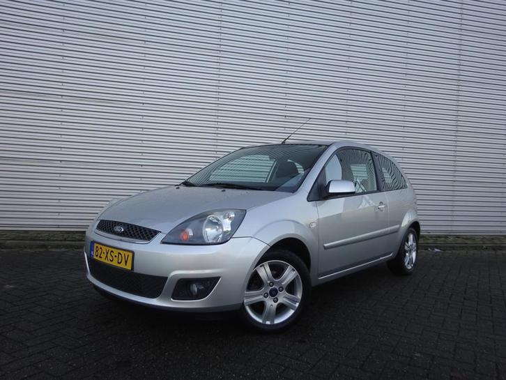 Ford Fiesta 1.6-16V Futura 1e Eigenaar / Airco / Elektr. ram, Auto's, Ford, Bedrijf, Te koop, Fiësta, ABS, Airbags, Airconditioning
