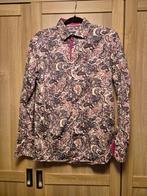 Paisley Overhemd - Maat L, Ophalen of Verzenden, Zo goed als nieuw, Paars, Halswijdte 41/42 (L)