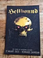Hellbound Flyer 2023 - Gesigneerd! Hardcore Memorabilia, Verzamelen, Overige Verzamelen, Ophalen, Gebruikt