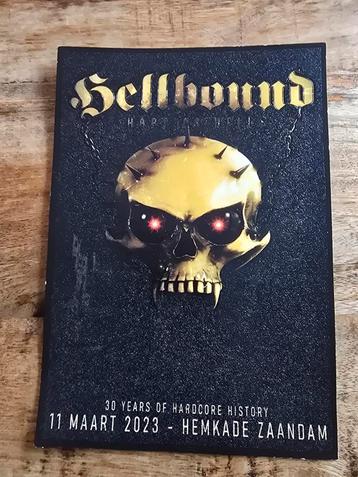 Hellbound Flyer 2023 - Gesigneerd! Hardcore Memorabilia beschikbaar voor biedingen