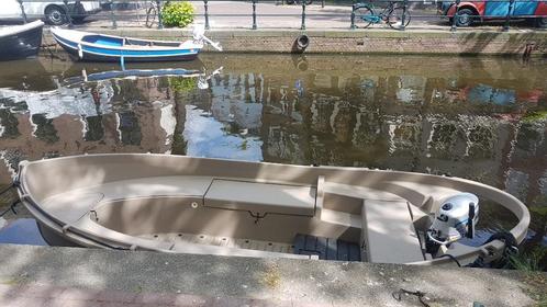 Whaly 450 Classic - Cappuccino [excl. motor], Watersport en Boten, Sloepen, Zo goed als nieuw, Tot 10 pk, 3 tot 6 meter, Geen motor
