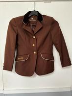Mooi wedstrijdjasje bruin mt 140-146, Dieren en Toebehoren, Paardrijkleding, Kinderen, Dressuur, Ophalen of Verzenden, Zo goed als nieuw