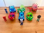 PJ Mask Set met Auto's en Geluid, Ophalen of Verzenden, Zo goed als nieuw, Jongen of Meisje