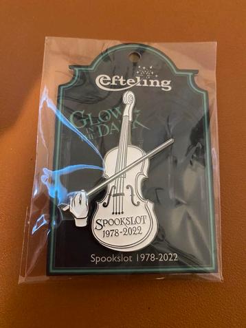 Efteling spookslot pin beschikbaar voor biedingen