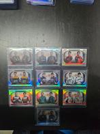 Topps chrome f1 2022 team coalitions set all drivers refract, Ophalen of Verzenden, Nieuw, Meerdere plaatjes