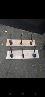 Kapstok (2 stuks), Huis en Inrichting, Woonaccessoires | Kapstokken, Ophalen of Verzenden, Zo goed als nieuw, Wandkapstok, Minder dan 100 cm