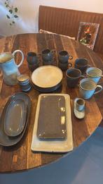 Kitchen trend servies. 6 kleine mokjes verkocht.samen 100 eu, Ophalen