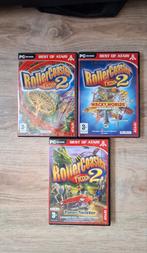 RollerCoaster Tycoon 2 PC - Compleet met Uitbreidingen, Gebruikt, 1 speler, Ophalen of Verzenden, Vanaf 3 jaar