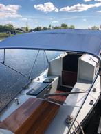 Te koop: Prachtige Dompkruiser/ kajuit motorboot 7.5 m lang, Ophalen, Gebruikt, Staal, Binnenboordmotor