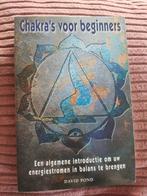 David Pond - Chakra's voor beginners, Ophalen of Verzenden, Zo goed als nieuw, D. Pond