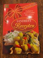 Sandhia's Recepten - Deel 3 (Surinaams eten), Ophalen of Verzenden, Zo goed als nieuw, Sandhia Laigsingh