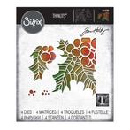 Sizzix Tim Holtz Thinlits Holly Pieces #664738, Hobby en Vrije tijd, Verzenden, Nieuw, Frame of Mal, Sizzix