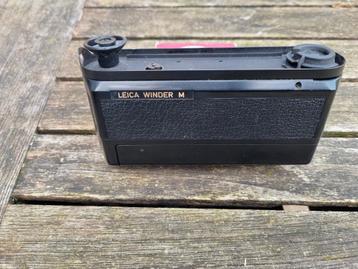 Leica M winder voor Leica M6