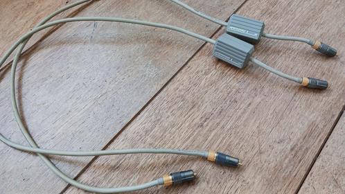 MIT Terminator 2 interconnect | 1 meter, Audio, Tv en Foto, Audiokabels en Televisiekabels, Zo goed als nieuw, Interlink-kabel