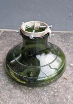 Vintage Kerstboomstandaard Groen Glas, Ophalen