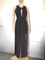 B1411 CAMEO: zwart lange jurk feestjurk feest Maat XS=34, Kleding | Dames, Jurken, Zwart, Ophalen of Verzenden, Zo goed als nieuw