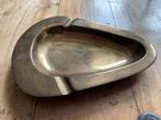 Antieke Koperen asbak, Antiek en Kunst, Antiek | Goud en Zilver, Ophalen of Verzenden