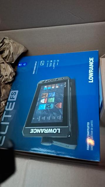 Lowrance hds elite en andere modellen beschikbaar voor biedingen