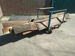 Eiken schaaldelen / ruwe planken, Ophalen, Gebruikt, 25 tot 50 mm, Eiken