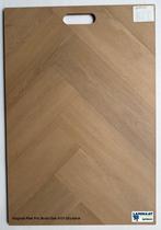 Visgraat XL Plak Pvc Bruin Oak 2,5mm Toplaag 0,55 €24,95m2