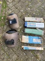 2 x Laskap en restant diverse soorten electroden, Ophalen of Verzenden, Gebruikt