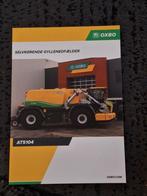 Folder  OXBO AT5104  Dänisch Tractor, Ophalen of Verzenden, Zo goed als nieuw, Folder