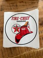 Benzinepomp decals stickers BP SUPER / Caltex / Fire Chief, Verzamelen, Automaten | Overige, Ophalen of Verzenden