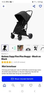 Quinny zapp xtra met zapp flex plus, Kinderen en Baby's, Buggy's, Ophalen of Verzenden, Gebruikt, Quinny