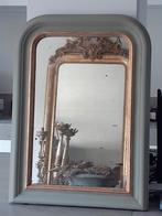 Prachtige Antieke Franse Spiegel, Antiek en Kunst, Antiek | Spiegels, Ophalen of Verzenden