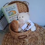 Cadeauset: babymandje met inhoud / kraamcadeau, Ophalen of Verzenden, Zo goed als nieuw