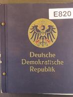 DAVO DDR rommelig, met MARX/ENGELS-blokken, MAO (E820) 1/2, Postzegels en Munten, Ophalen of Verzenden, Buitenland