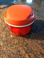 Tupperware quick chef mini., Overige typen, Gebruikt, Ophalen of Verzenden, Rood