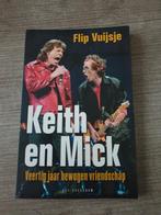 Keith en Mick: Veertig jaar bewogen vriendschap, Ophalen of Verzenden, Gelezen, Flip Vuijsje
