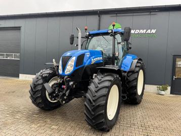 New Holland T7.210 AC beschikbaar voor biedingen