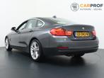 BMW 4-serie Gran Coupé 420d Corporate Lease High Executive, Auto's, Origineel Nederlands, Te koop, Zilver of Grijs, 5 stoelen