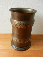 Koperen paraplubak, Antiek en Kunst, Antiek | Koper en Brons, Ophalen of Verzenden