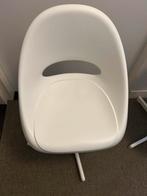 Kinderbureaustoel wit Ikea, Ophalen, Zo goed als nieuw, Wit, Bureaustoel