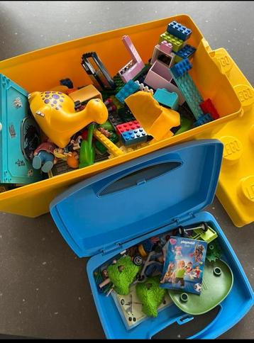 Lego en Playmobil beschikbaar voor biedingen