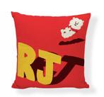 RJ Jin bts b21 kussenhoes kussen love yourself cd album kpop, Ophalen of Verzenden, Nieuw, Rood, Vierkant