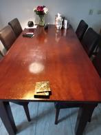 Woontafel, Huis en Inrichting, Tafels | Eettafels, Ophalen, Zie foto, Gebruikt, 50 tot 100 cm