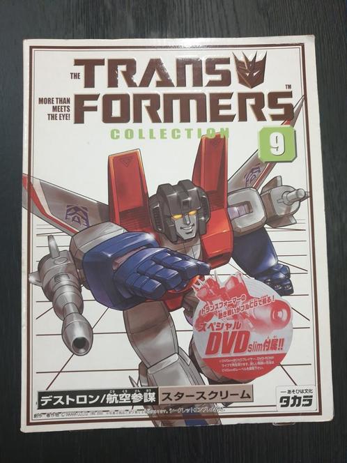 Transformers Takara's G1 Reissue Collection Starscream (09), Verzamelen, Transformers, Zo goed als nieuw, G1, Decepticons, Ophalen of Verzenden