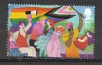 119-24 Engeland / Love Parade, Postzegels en Munten, Postzegels | Europa | UK, Verzenden, Gestempeld