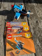 Lego Creator 3 in 1 nr 31099 vliegtuig, heli,  straalja, Ophalen of Verzenden, Zo goed als nieuw, Complete set, Lego