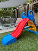Smoby glijbaan met wateraansluiting, Kinderen en Baby's, Speelgoed | Buiten | Speeltoestellen, Ophalen of Verzenden, Zo goed als nieuw