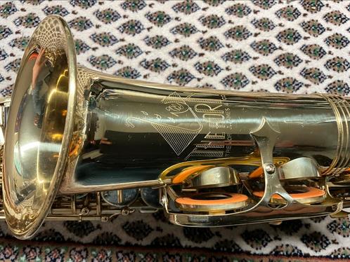In prijs verlaagd - Trevor James - The Horn - altsax, Muziek en Instrumenten, Blaasinstrumenten | Saxofoons, Zo goed als nieuw