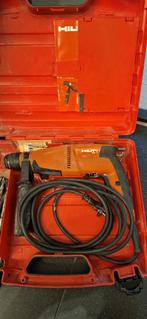 hilti TE1 Boorhamer evt te ruil voor makita 18v circelzaag., Ophalen, Zo goed als nieuw, Boor- en/of Breekhamer, Variabele snelheid