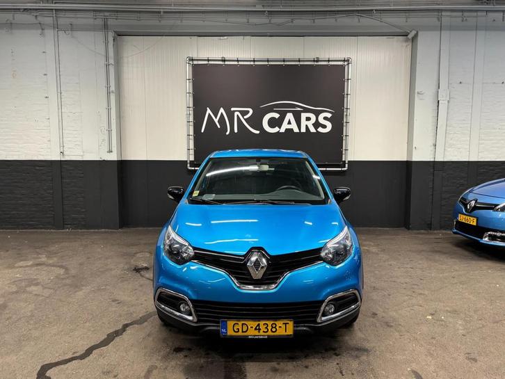 Renault Captur 0.9 TCe Expression Airco/Navi/Cruise Control, Auto's, Renault, Bedrijf, Te koop, Captur, ABS, Airbags, Airconditioning