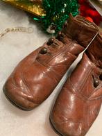 Antieke Knoop Schoentjes, Antiek en Kunst, Antiek | Kleding en Accessoires, Ophalen of Verzenden, Kinderen