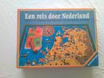 Bord spel een reis door Nederland, Hobby en Vrije tijd, Gezelschapsspellen | Bordspellen, Ophalen of Verzenden, Zo goed als nieuw